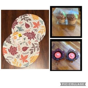 FALL new bundle/3 prs = 6 pieces